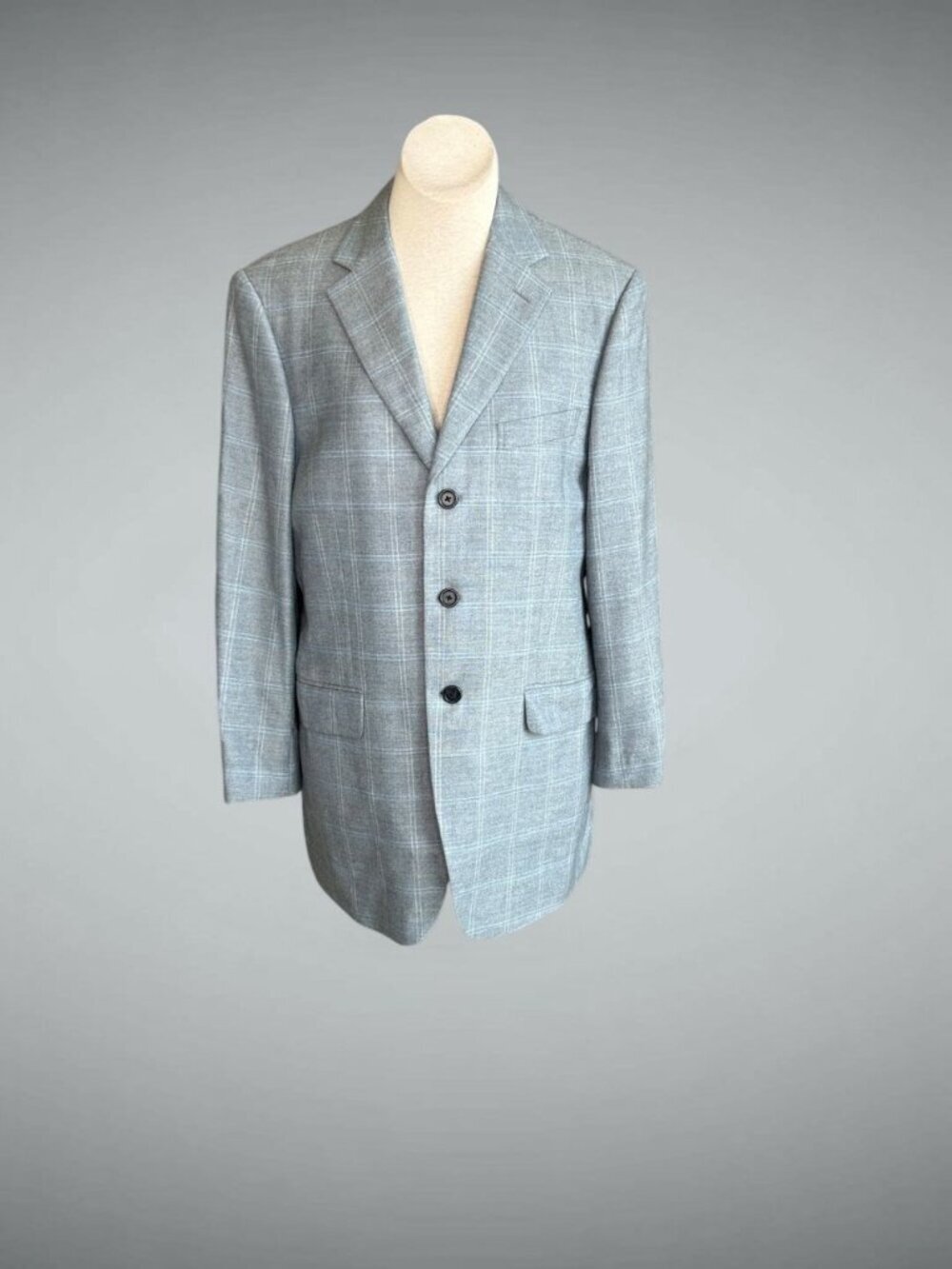 Loro Piana John W.Nordstrom Men's Cashmere Silk Sport Coat Blazer  Size 40R